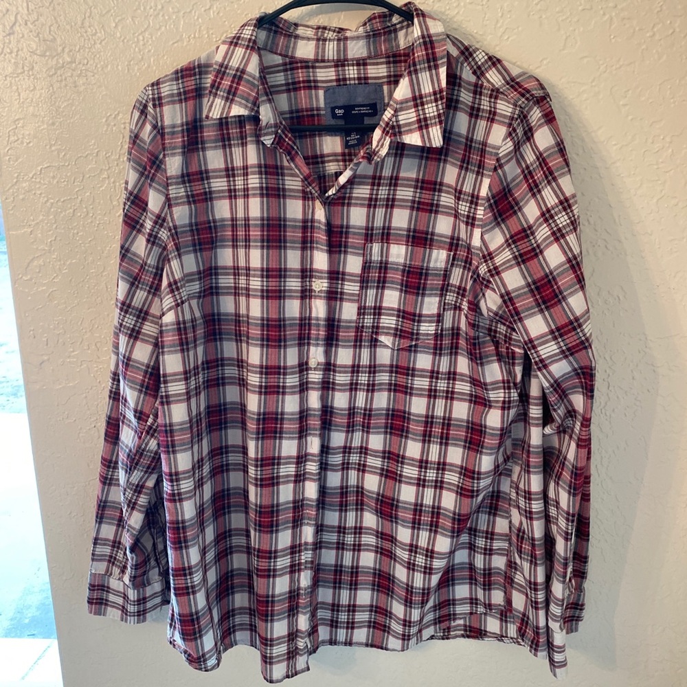 Gap Flannel